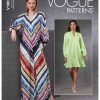 V1803 Misses' Dresses