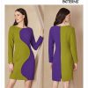 V1819 Misses' Dress