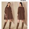 V1821 Misses' Dress