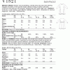 V1821 Misses' Dress - Image 2