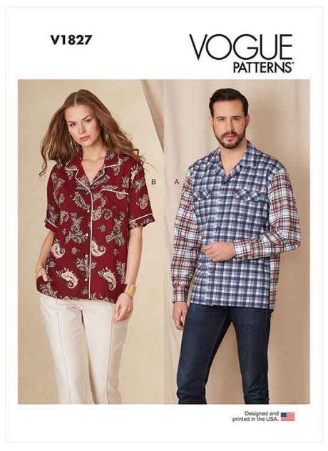 V1827 Unisex Shirts