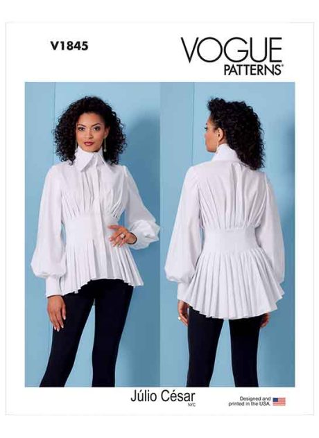 V1845 Misses' Shirt
