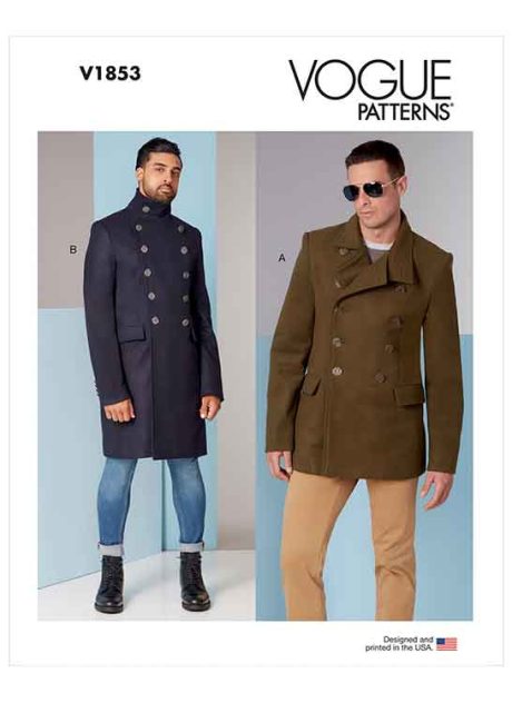 V1853 Men's Coat