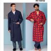 V1855 Men's Robe and Belt