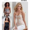 V1876 Misses' Corsets