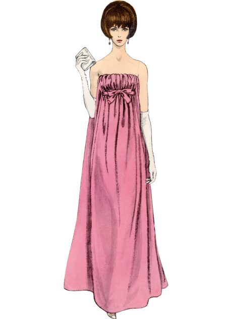 V1885 Misses' Special Occasion Dress