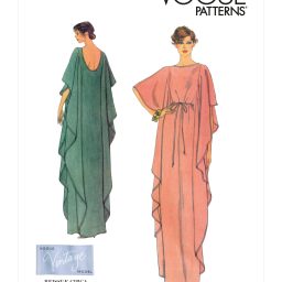 V1886A Misses' Caftan