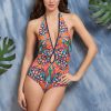 V1894 Misses' Swimsuits
