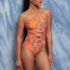 V1894 Misses' Swimsuits