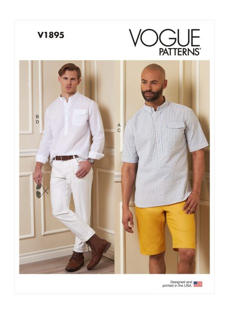 V1895 Men's Shirts, Shorts and Pants