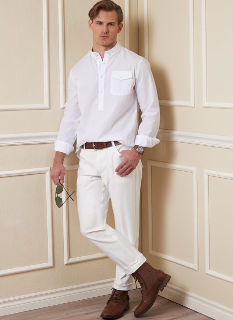 V1895 Men's Shirts, Shorts and Pants