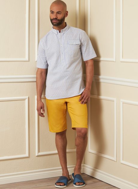 V1895 Men's Shirts, Shorts and Pants