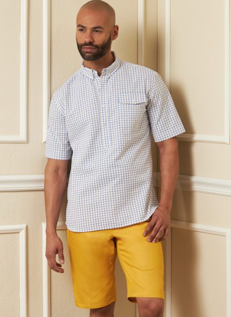 V1895 Men's Shirts, Shorts and Pants