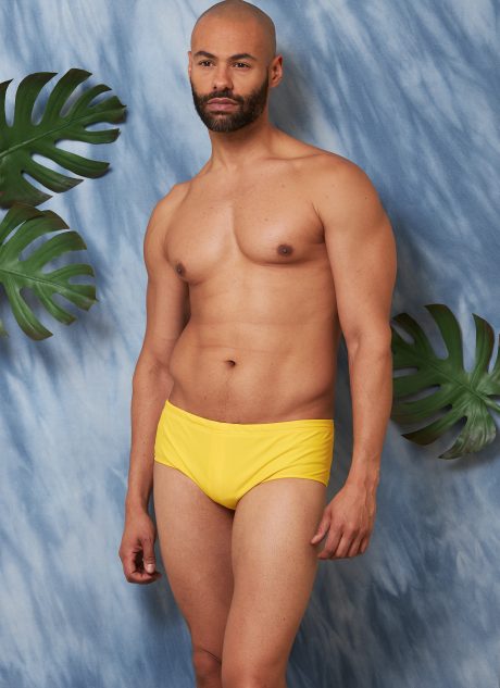 V1897 Men's Swimsuits and Tank Top