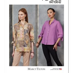 V1899 Misses' Shirts by Marcy Tilton