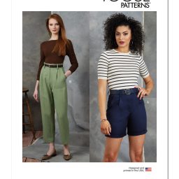 V1900 Misses' Shorts and Pants