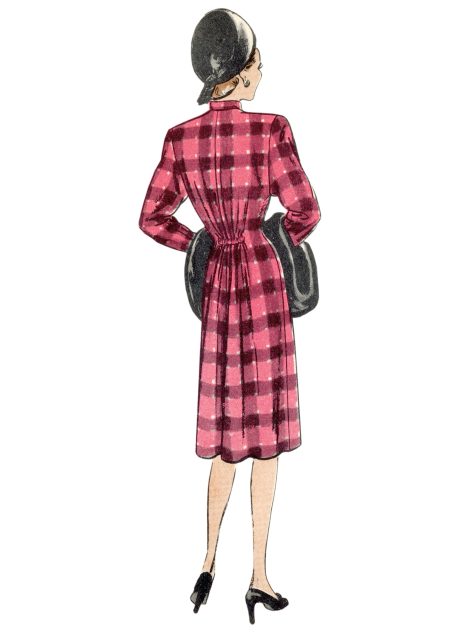 V1903 Misses' Coat