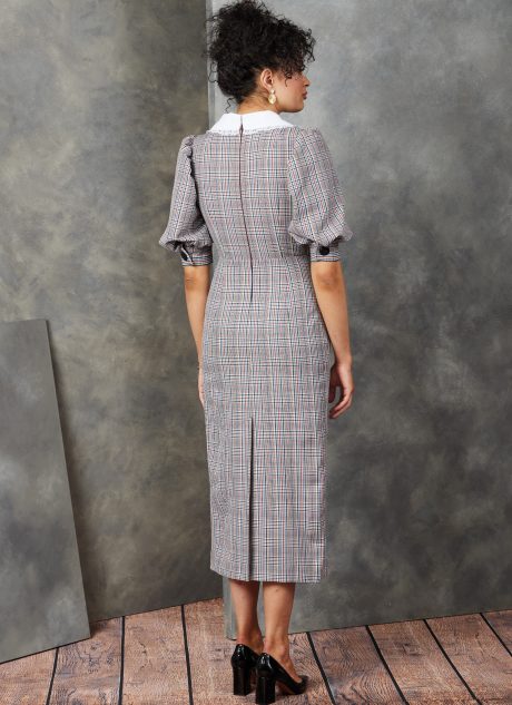V1905 Misses' Dress
