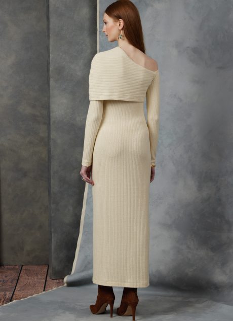 V1906 Misses' Dress