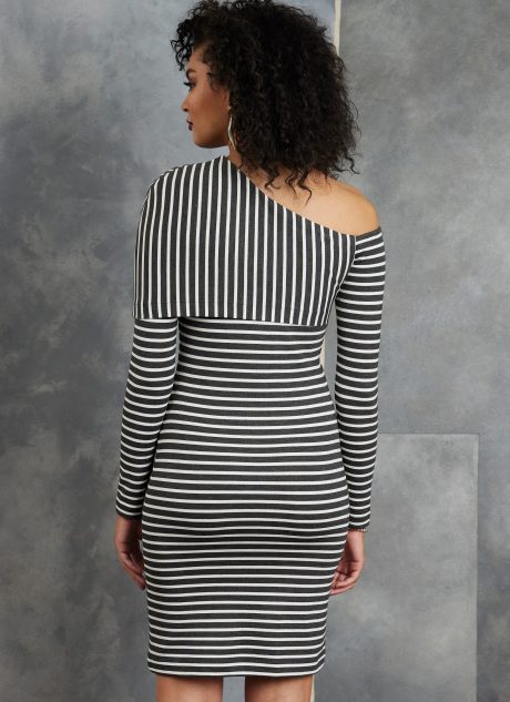 V1906 Misses' Dress