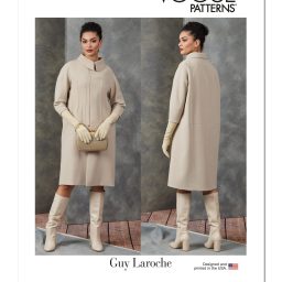 V1911 Misses' Coat by Guy Laroche