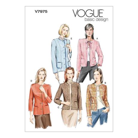 V7975 Misses'/Misses' Petite Jacket