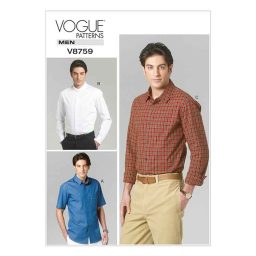 V8759 Men's Shirt