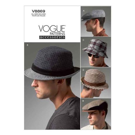 V8869 Men's Hats