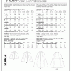 V8959 Misses' Cape