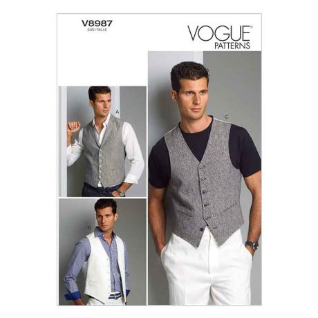 V8987 Men's Vest