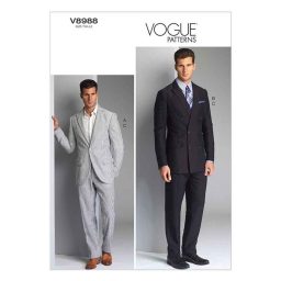 V8988 Men's Jacket and Pants