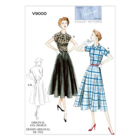 V9000 Misses' Dress and Belt