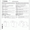 V9006 Misses' Top