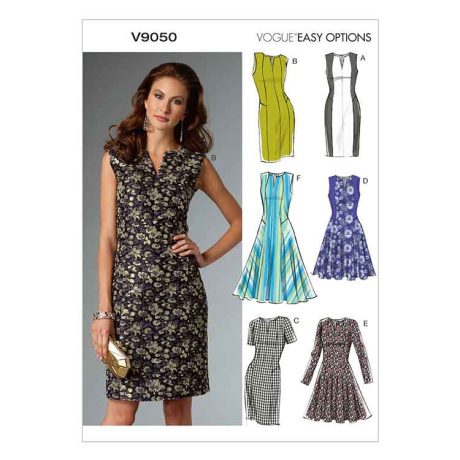 V9050 Misses'/Misses' Petite Dress