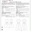 V9075 Misses'/Misses' Petite Dress and Jumpsuit