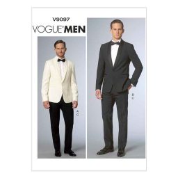 V9097 Men's Jacket and Pants