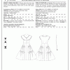 V9106 Misses' Dress and Belt