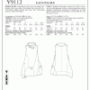 V9112 Misses' Dress