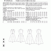 V9343 Misses' Dress