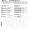 V9361 Misses'/Misses' Petite Pants