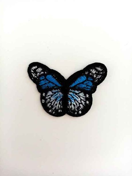 Iron-on butterfly patch (two sizes) - Image 5
