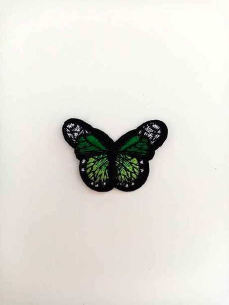 Iron-on butterfly patch (two sizes) - Image 4