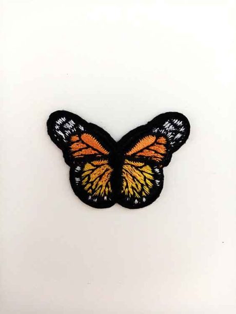 Iron-on butterfly patch (two sizes) - Image 7