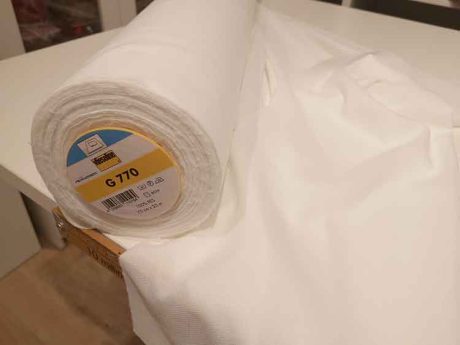 Vlieseline bi-elastic fusible woven interfacing G770 (0.6m Remnant)