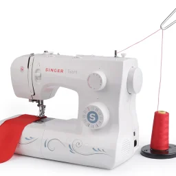 Cone and large spool stand