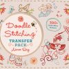 Doodle Stitching Transfer Pack, Aimee Ray