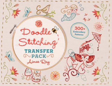 Doodle Stitching Transfer Pack, Aimee Ray