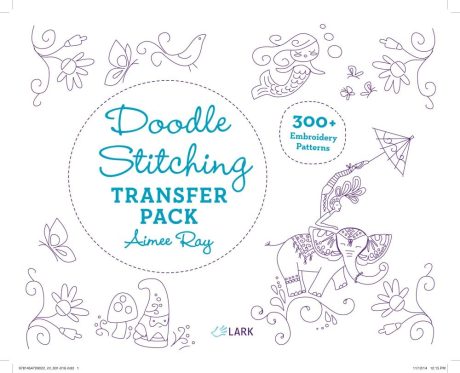Doodle Stitching Transfer Pack, Aimee Ray - Image 2