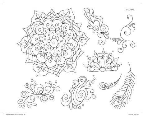 Doodle Stitching Transfer Pack, Aimee Ray - Image 4