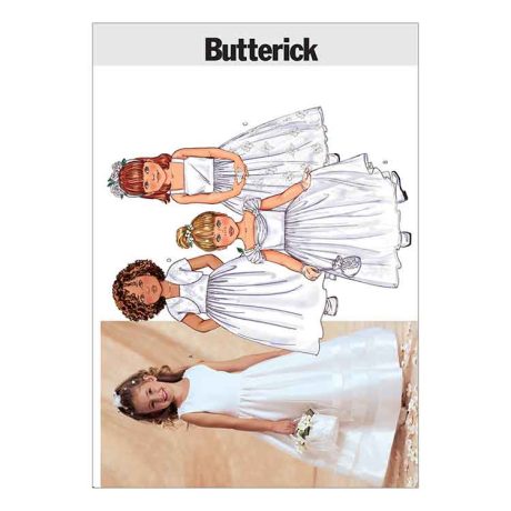 B3351 Children's/Girls' Jacket & Dress
